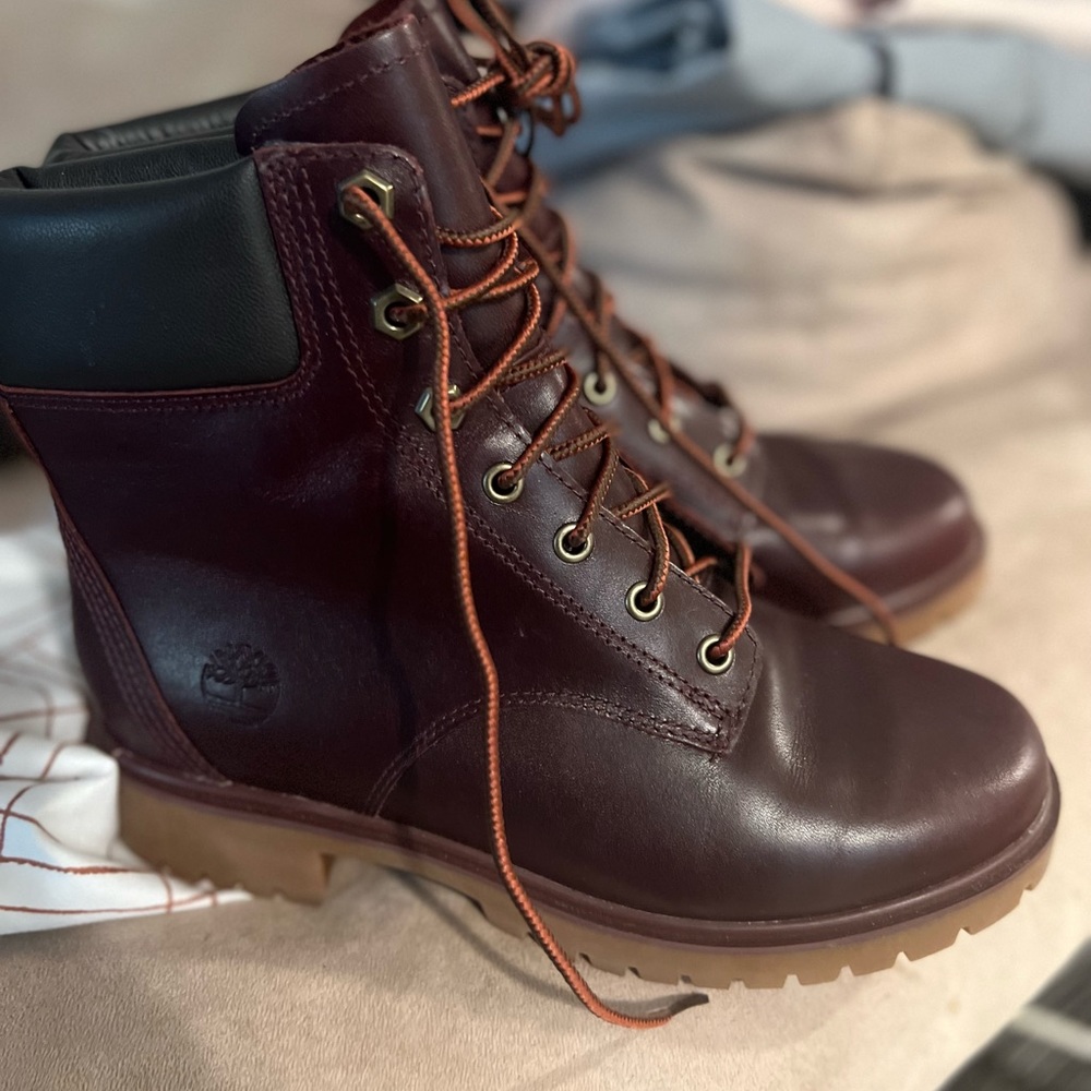 Timberland Bordeaux boots - Picture 4 of 4